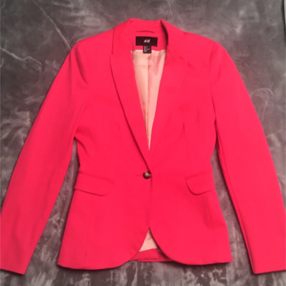 H&M PINK BLAZER